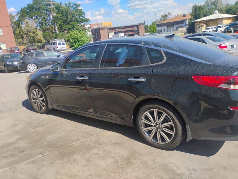 2019 Kia Optima LX