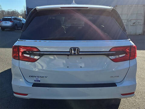 2022 Honda Odyssey Elite