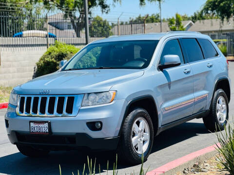 2012 Jeep Grand Cherokee for sale at United Star Motors in Sacramento CA