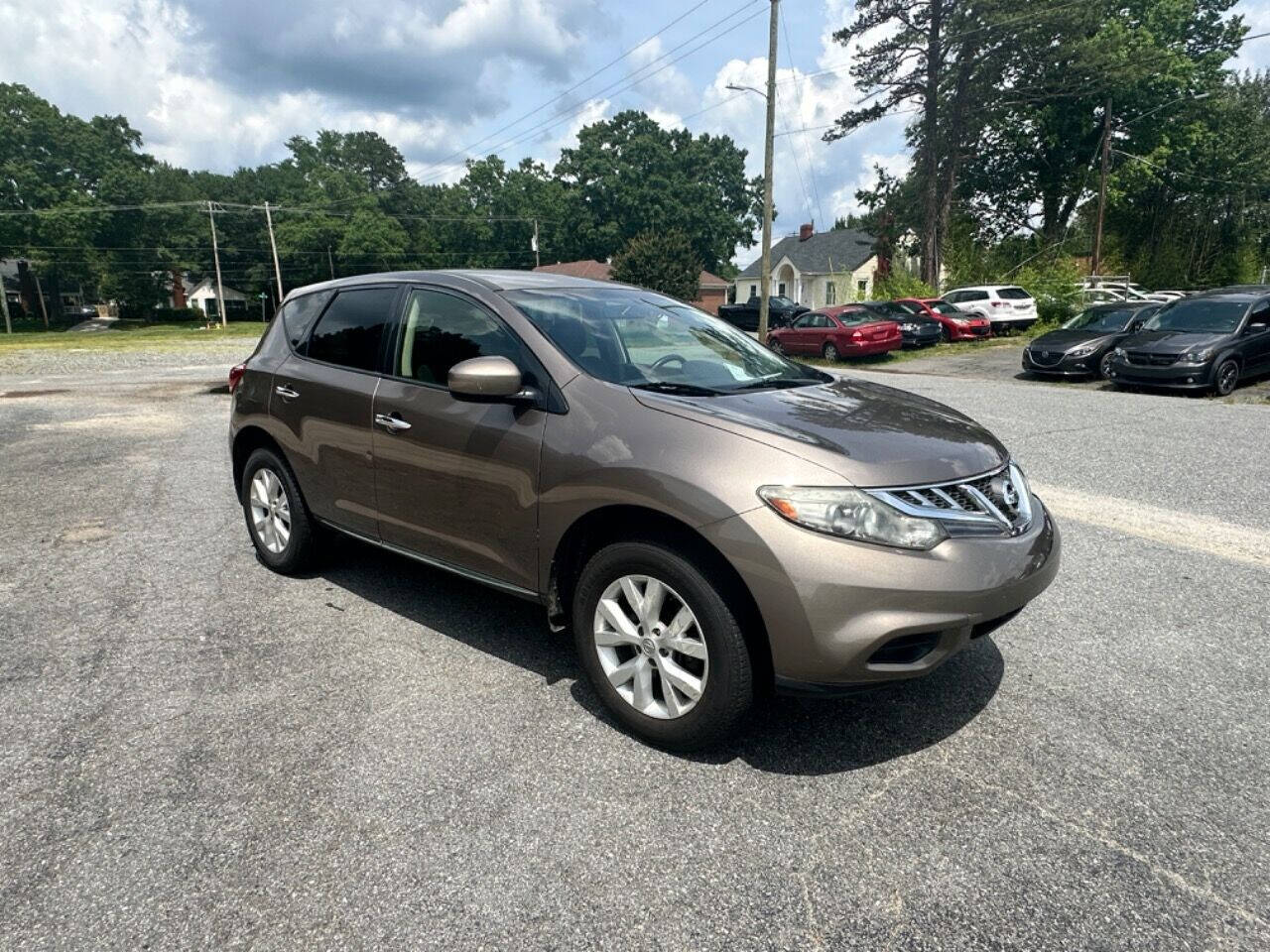 2014 Nissan Murano for sale at Concord Auto Mall in Concord, NC