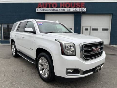 2016 GMC Yukon for sale at Auto House USA in Saugus MA