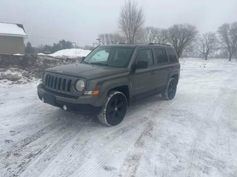 2012 Jeep Patriot for sale at D & T AUTO INC in Columbus MN