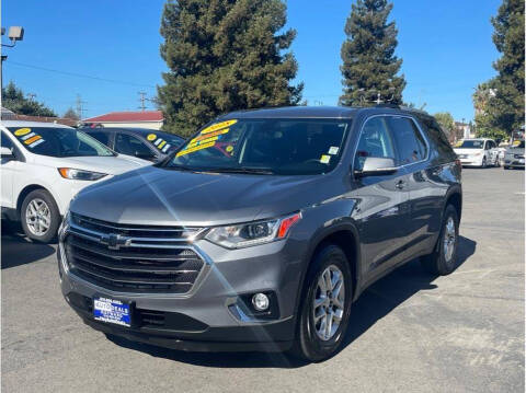 2018 Chevrolet Traverse for sale at AutoDeals in Hayward CA