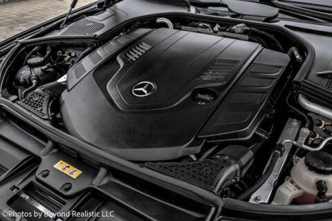 2025 Mercedes-Benz S-Class S 580 4MATIC