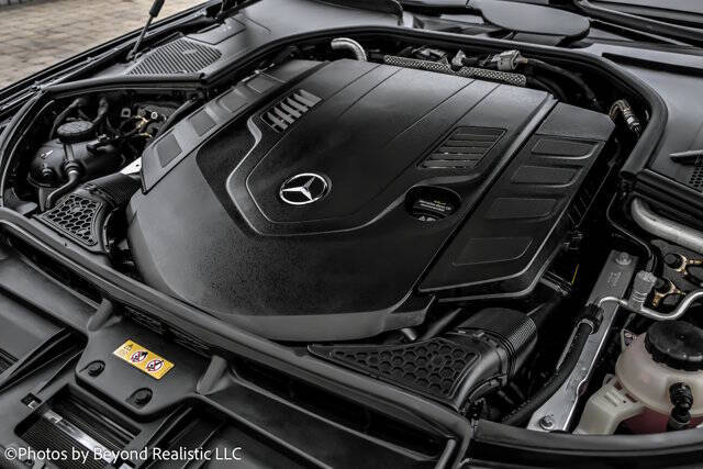 2025 Mercedes-Benz S-Class S 580 4MATIC