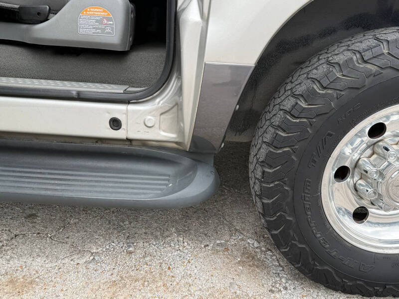 2005 Ford Excursion XLT