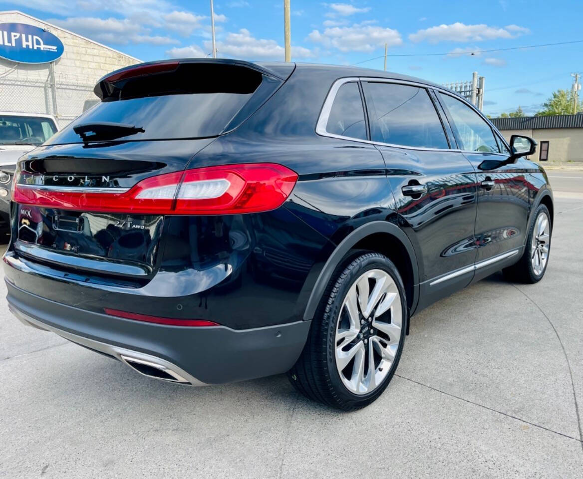 2017 Lincoln MKX for sale at Alpha Auto Sales in Detroit, MI