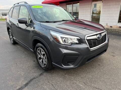 2020 Subaru Forester for sale at Everyone's Financed At Borgman - BORGMAN OF HOLLAND LLC in Holland MI