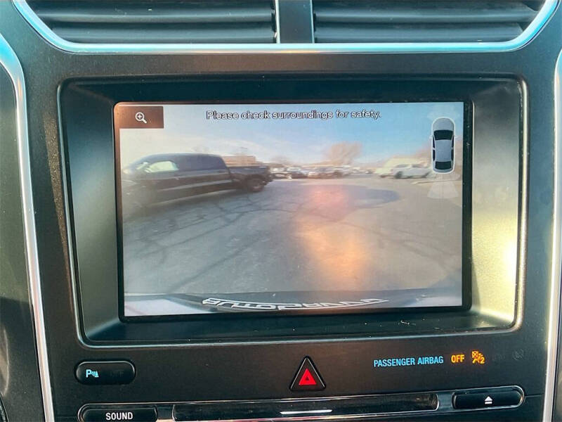 2016 Ford Explorer Sport