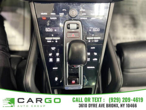 2020 Porsche Cayenne