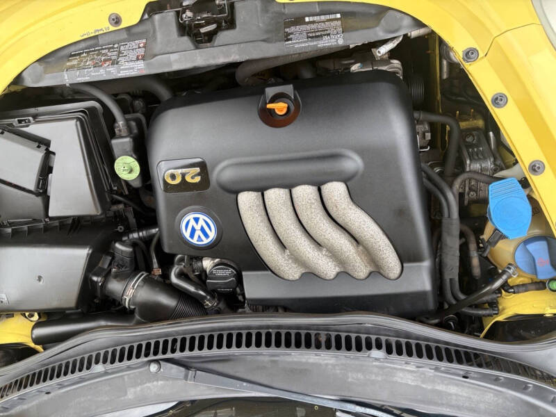 2003 Volkswagen New Beetle GLS