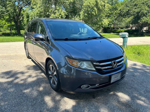 2014 Honda Odyssey for sale at CARWIN MOTORS in Katy TX