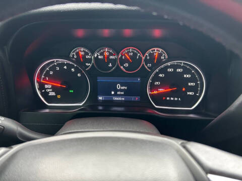 2020 Chevrolet Silverado 1500