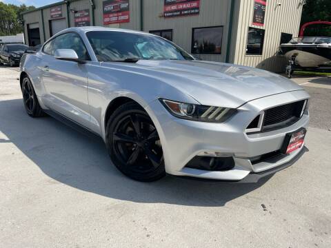 2015 Ford Mustang for sale at Premium Auto Group in Humble TX
