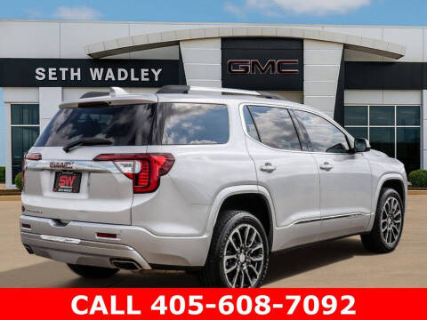 2020 GMC Acadia Denali