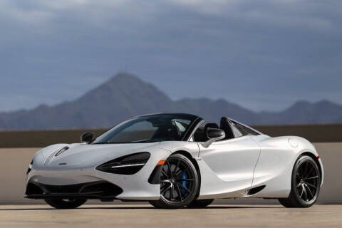 2020 McLaren 720S Spider