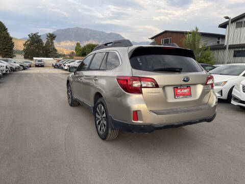2017 Subaru Outback 2.5i Limited