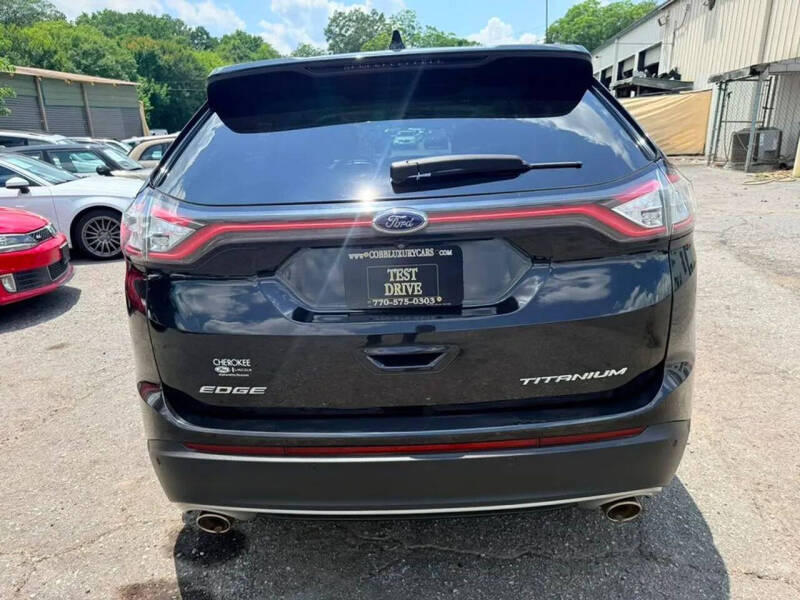2015 Ford Edge Titanium
