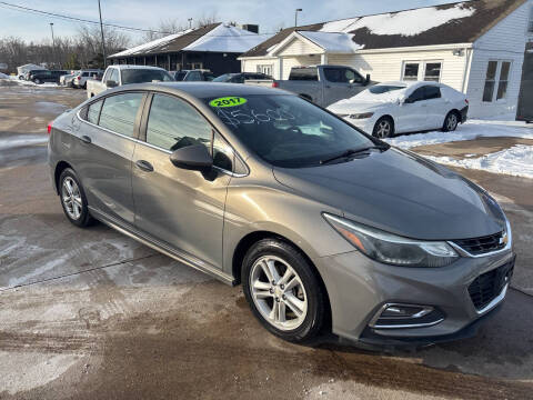 2017 Chevrolet Cruze LT Auto