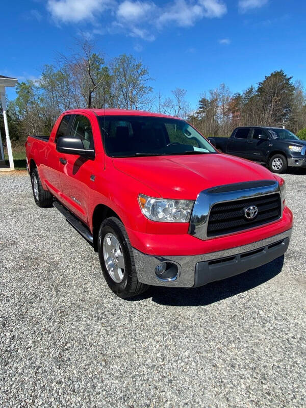 2007 Toyota Tundra for sale at Bush Motors of Lenoir in Lenoir NC