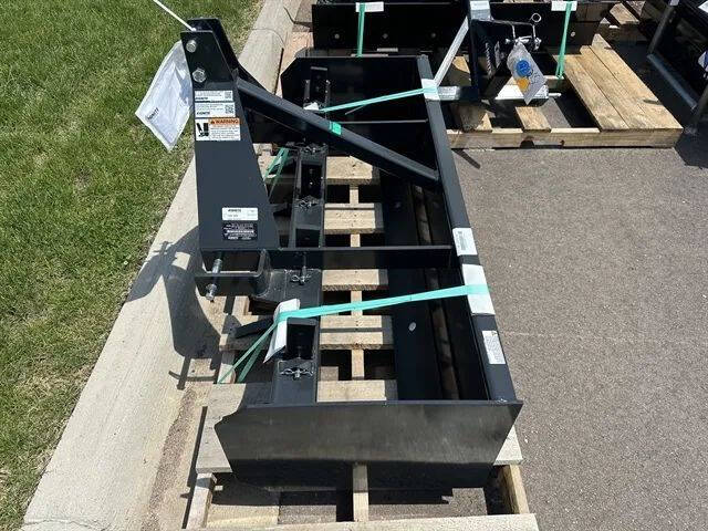 2025 Ignite 48" Box Plane: Box Blade & Lan