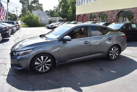 2020 Nissan Sentra for sale at Absolute Auto Sales Inc in Brockton MA