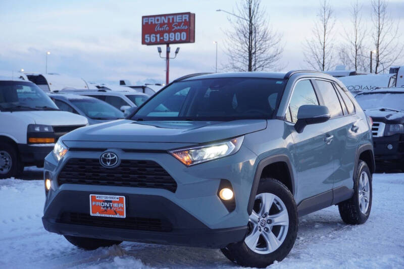 2021 Toyota RAV4 for sale at Frontier Auto & RV Sales in Anchorage AK