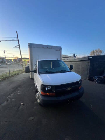 2016 Chevrolet Express for sale at Belle Creole Associates Auto Group Inc in Trenton NJ