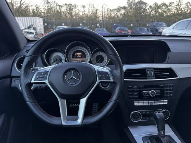 2015 Mercedes-Benz C-Class C 350 4MATIC