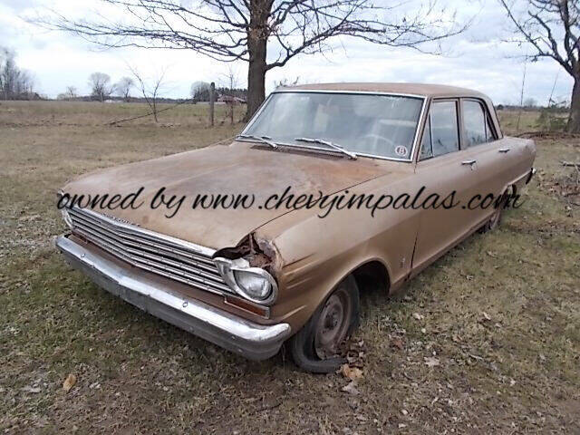 1963 Chevrolet Nova
