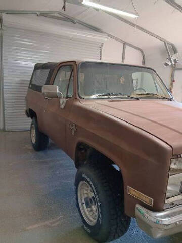 1985 Chevrolet Blazer