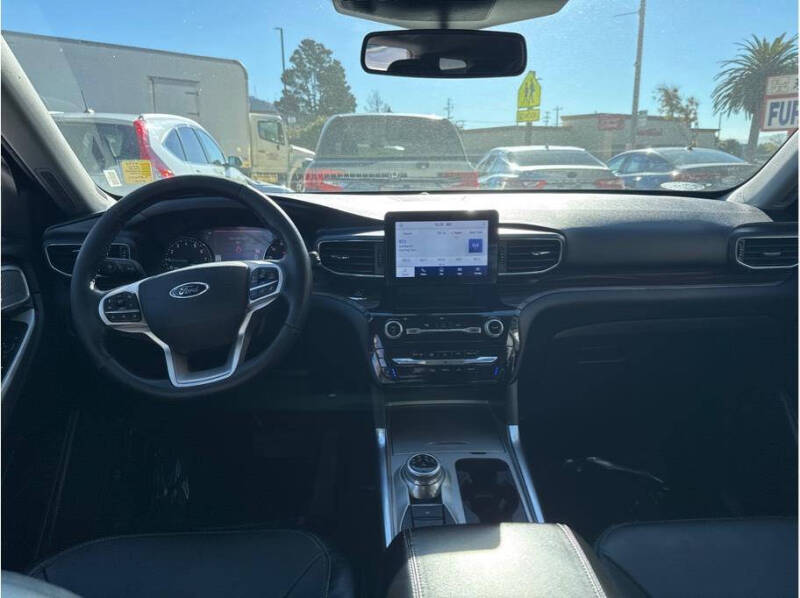 2021 Ford Explorer Limited