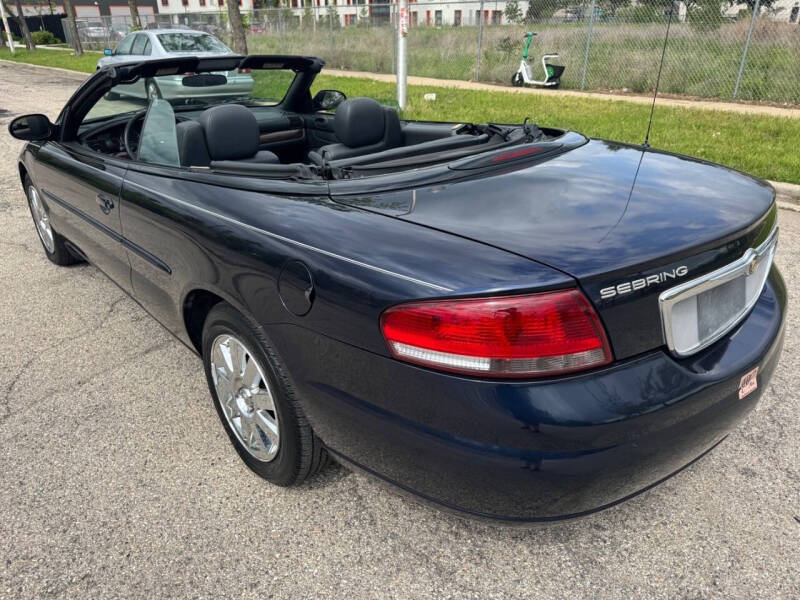 2004 Chrysler Sebring LXi