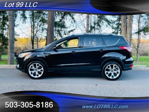 2013 Ford Escape for sale at LOT 99 LLC in Milwaukie OR