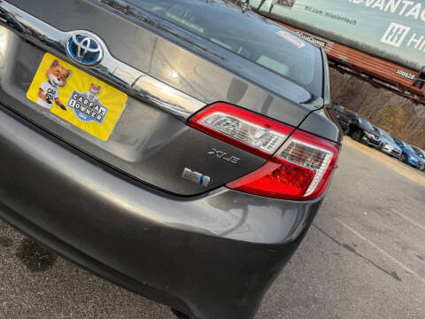 2012 Toyota Camry Hybrid XLE