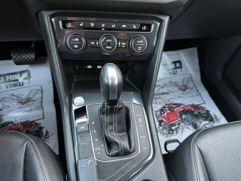 2021 Volkswagen Tiguan SE