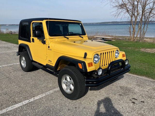 2004 Jeep Wrangler