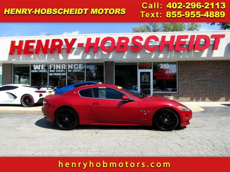 2012 Maserati GranTurismo for sale in Plattsmouth, NE