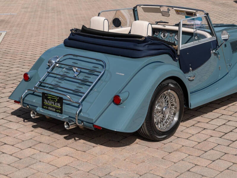 2025 Morgan Plus Four