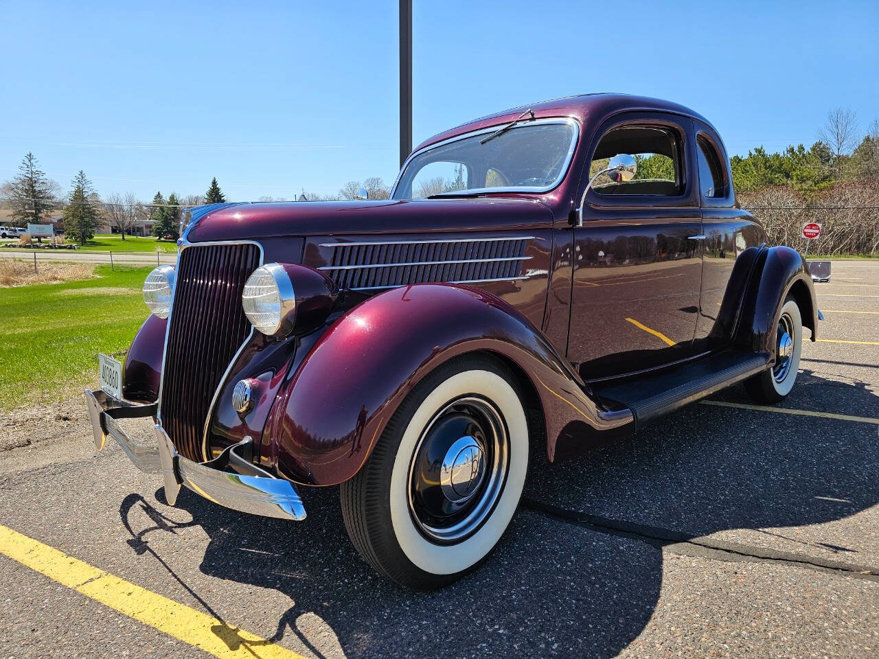 1936 Ford 68 5 Window Coupe 2
