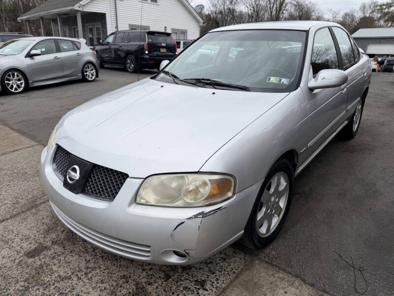 2006 Nissan Sentra 1.8 S