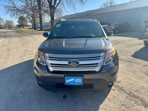 2015 Ford Explorer XLT