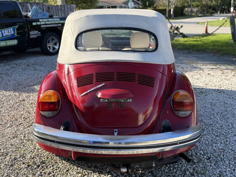 1978 Volkswagen Beetle Convertible