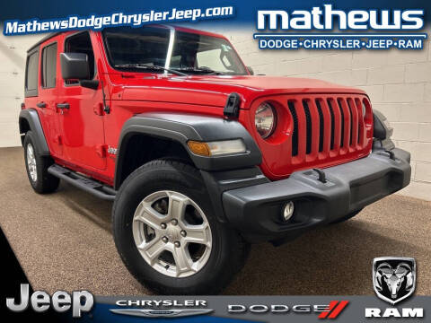 2018 Jeep Wrangler Unlimited