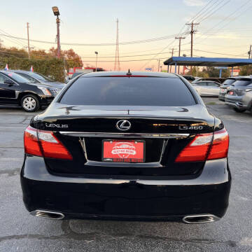 2011 Lexus LS 460