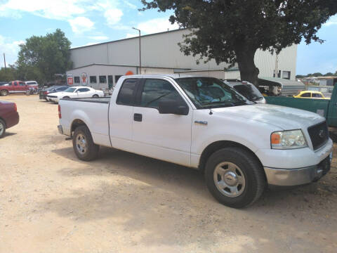 2005 Ford F-150 for sale at KK Motors Inc in Graham TX