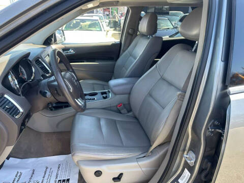 2012 Dodge Durango Crew