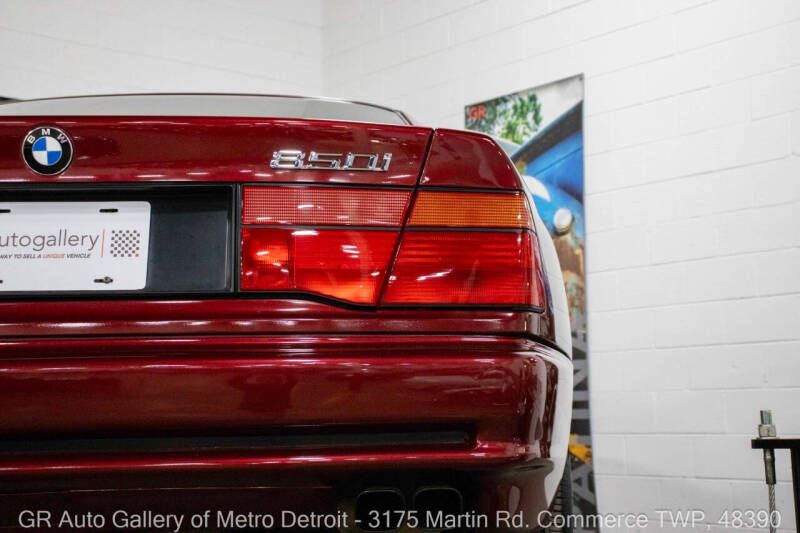 1991 BMW 8 Series 850i