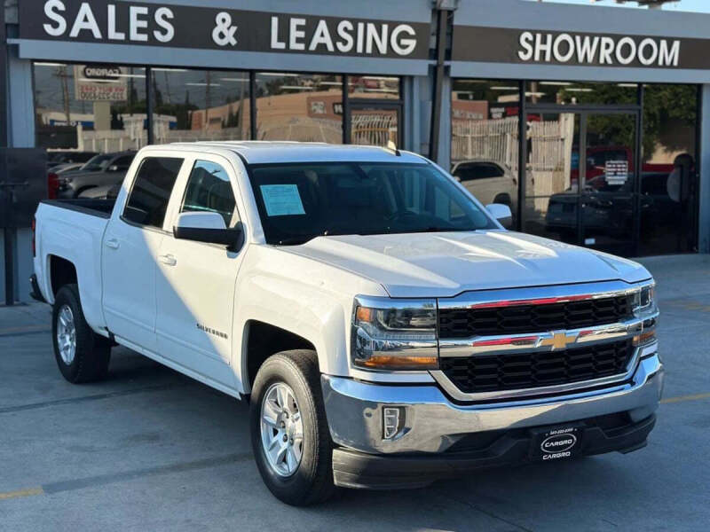 2018 Chevrolet Silverado 1500