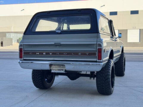 1972 Chevrolet Blazer